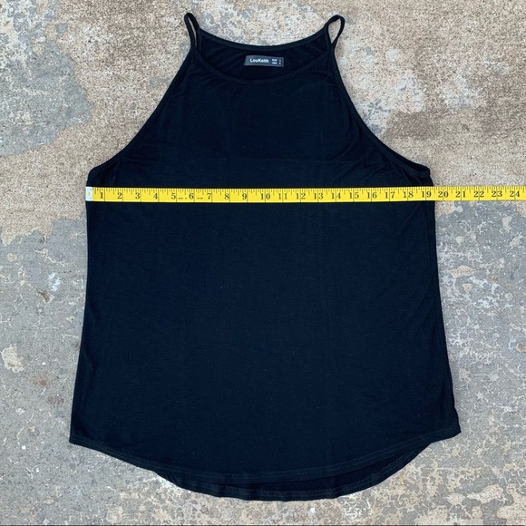 Two Count High Neck Spaghetti Strap Tops Size L - Picture 8 of 16